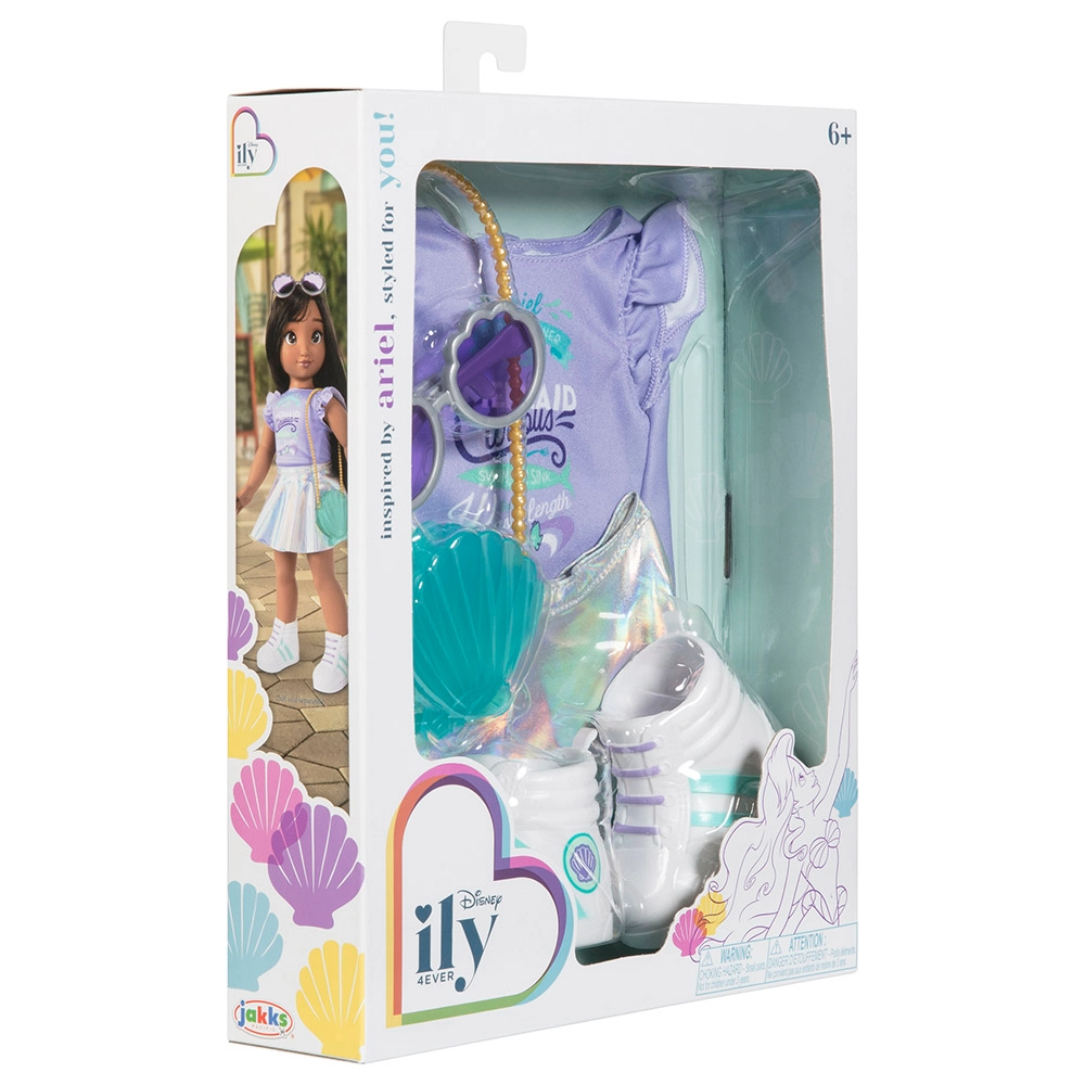Ariel Fashion Doll Playset - 18-inch Ages 6+