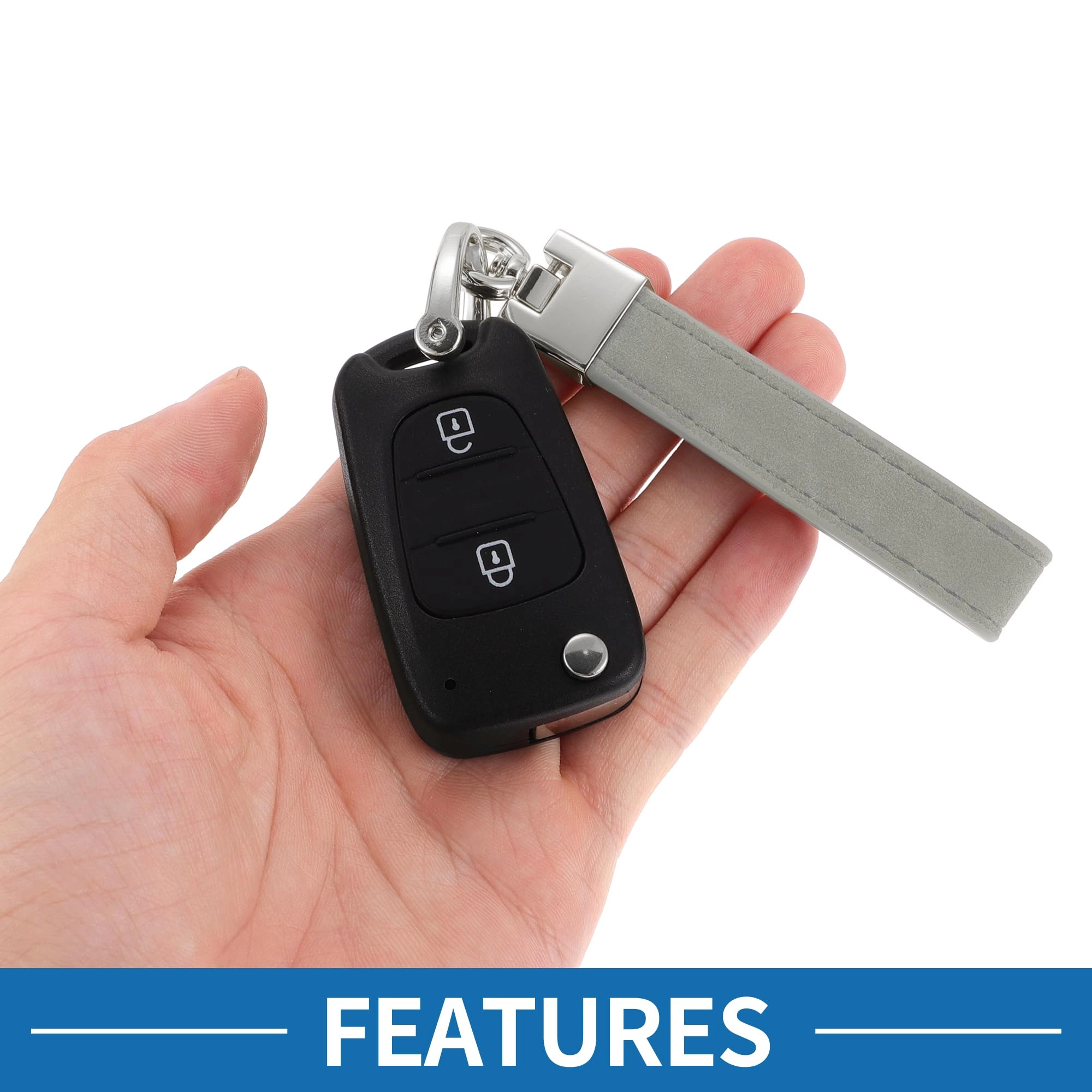 Car Keychain - Deep Blue Universal