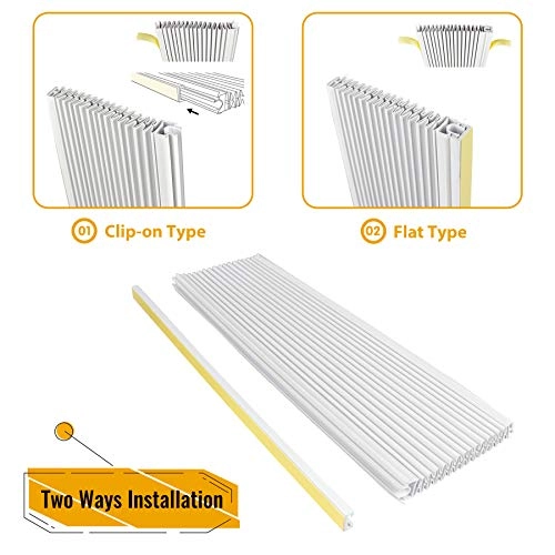 Window AC Side Panels - 5.86E+3 Watt