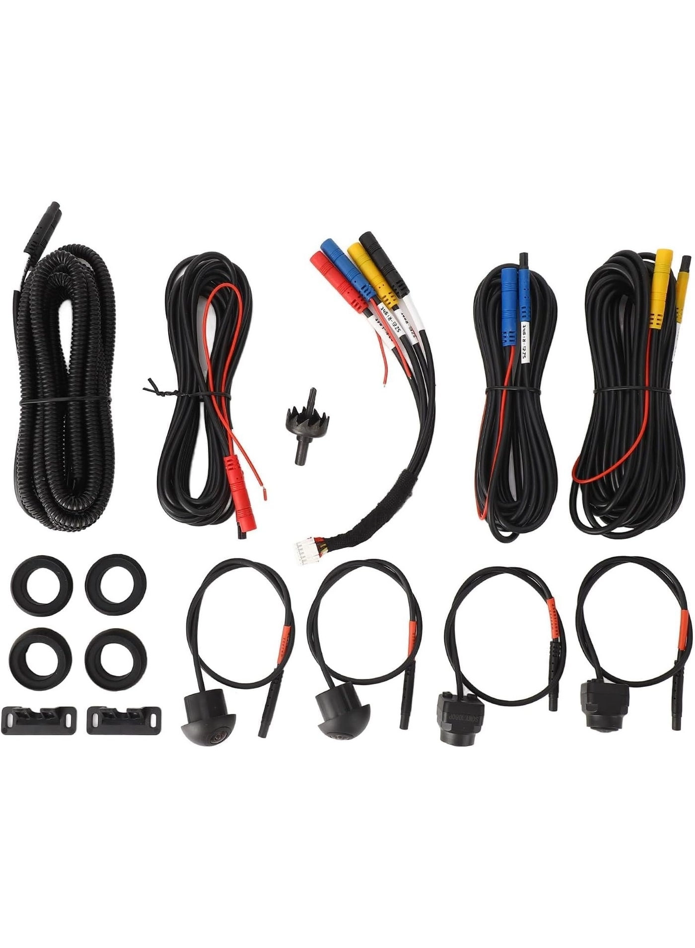 SHEZA STAR 360 Car Camera System - Night Vision