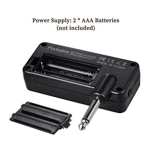 F1R - Mini Headphone Guitar Amp 3.5mm AUX