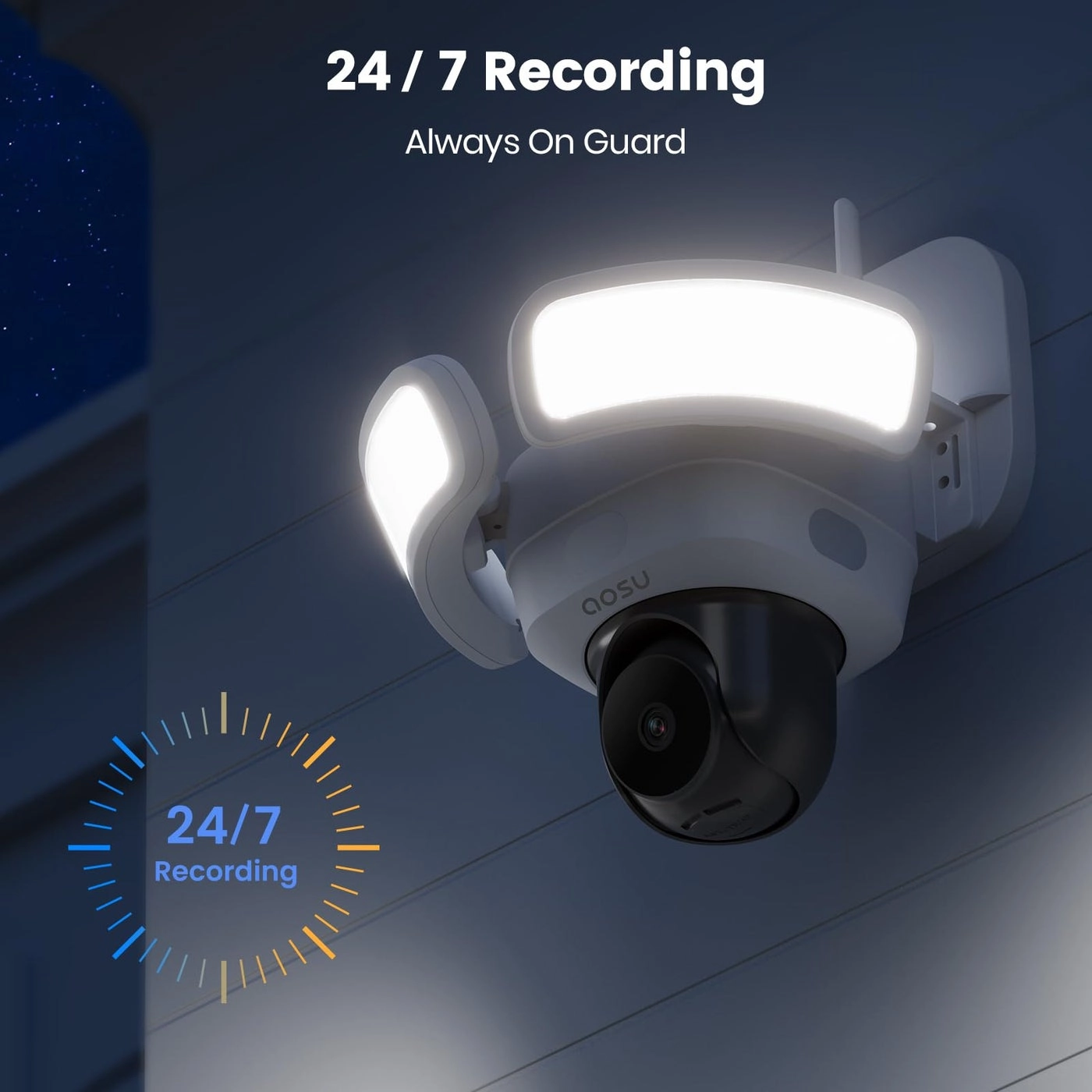 Floodlight Camera 3K