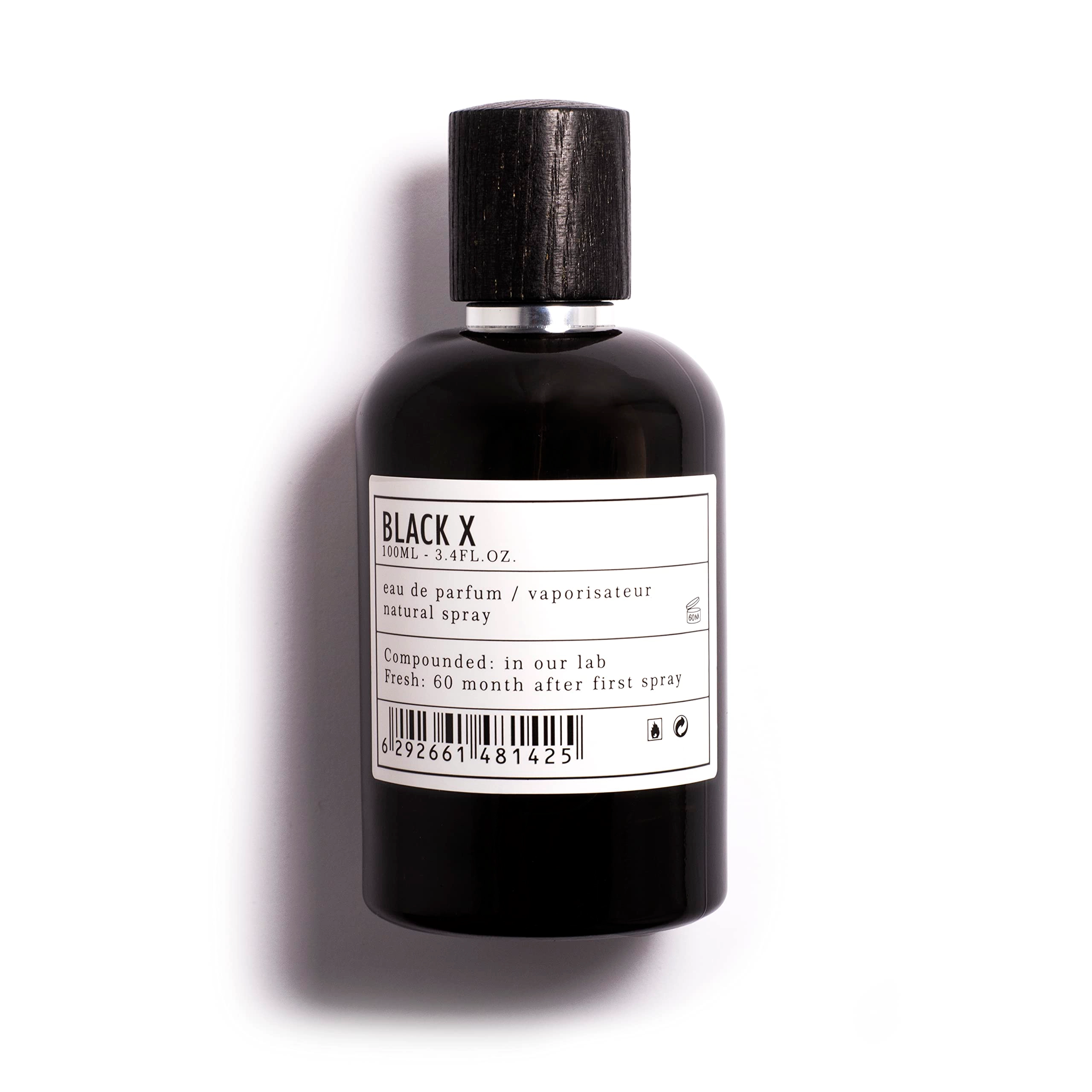 AMD Perfumes Aro Fac Black X Eau de Parfum 100ml