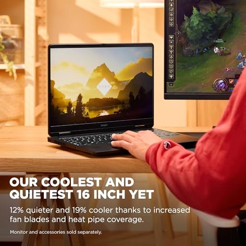 OMEN 16 TPN-Q304 - 16'' Ultra 7 255H 32GB DDR5 1TB SSD