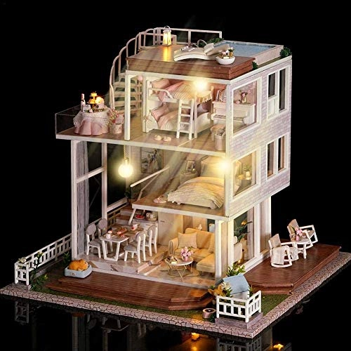Dollhouse Kit Ancient Town - 1:24