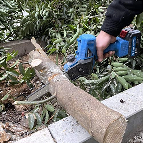 Cordless Chainsaw - 21V 5.2AH Brushless Motor