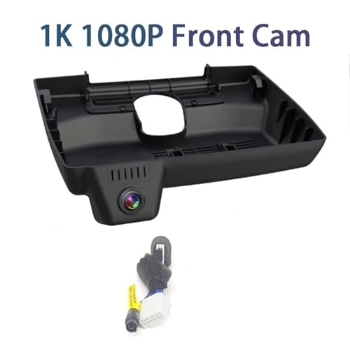 Dash Cam - 1K 1080P Front