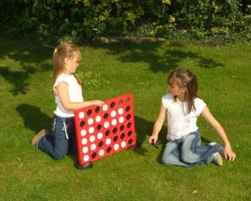 Garden Four in a Row