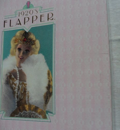 Barbie Great Eras Flapper - 1920's 1993 Collector Edition Ages 10+