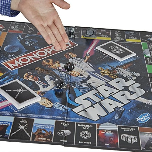 Monopoly: Star Wars 40th Anniversary Special Edition