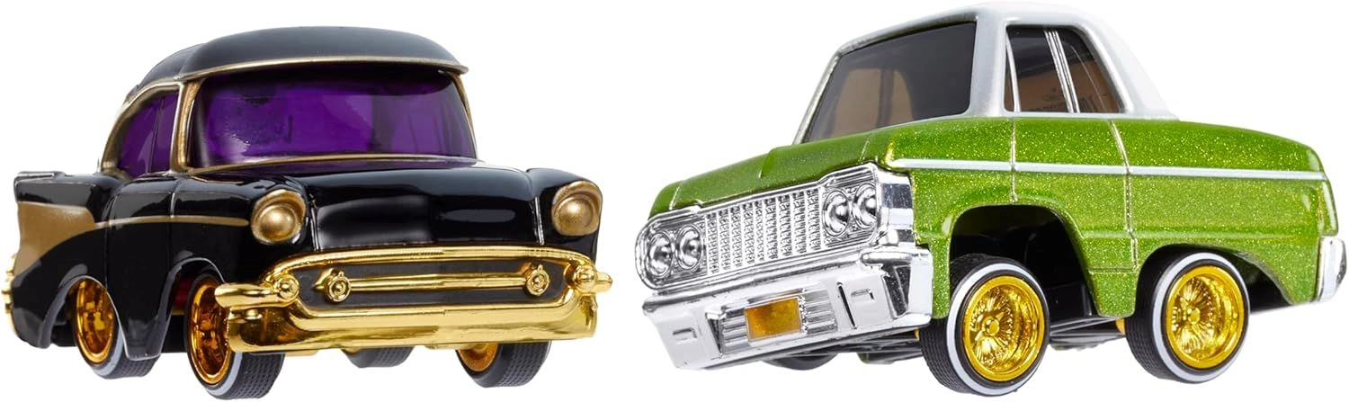 Car Tuned Lowriders - 1:64 2 pcs Pack