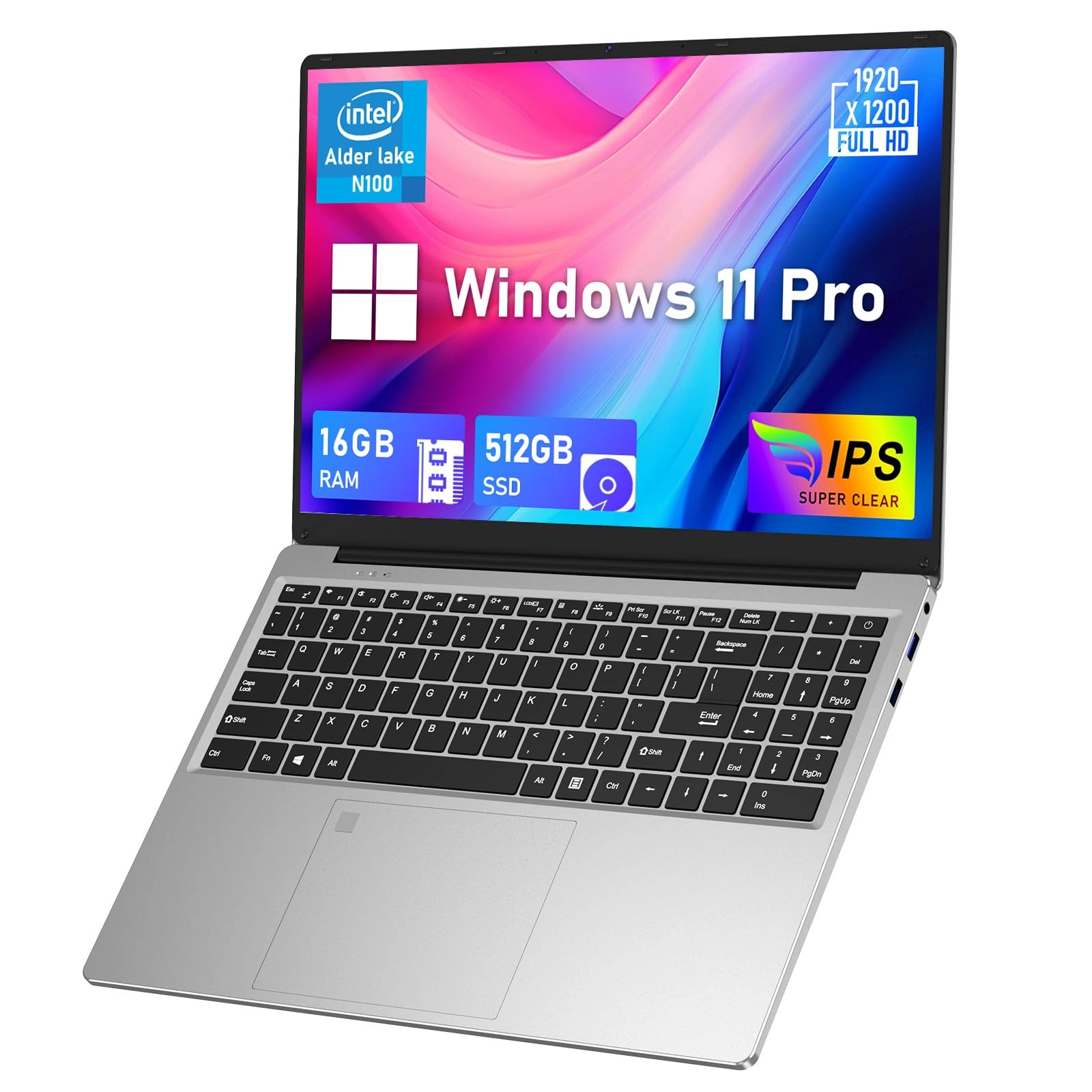 MITUNTUN NY-03 - 16'' 512GB 16GB DDR4 Celeron N100