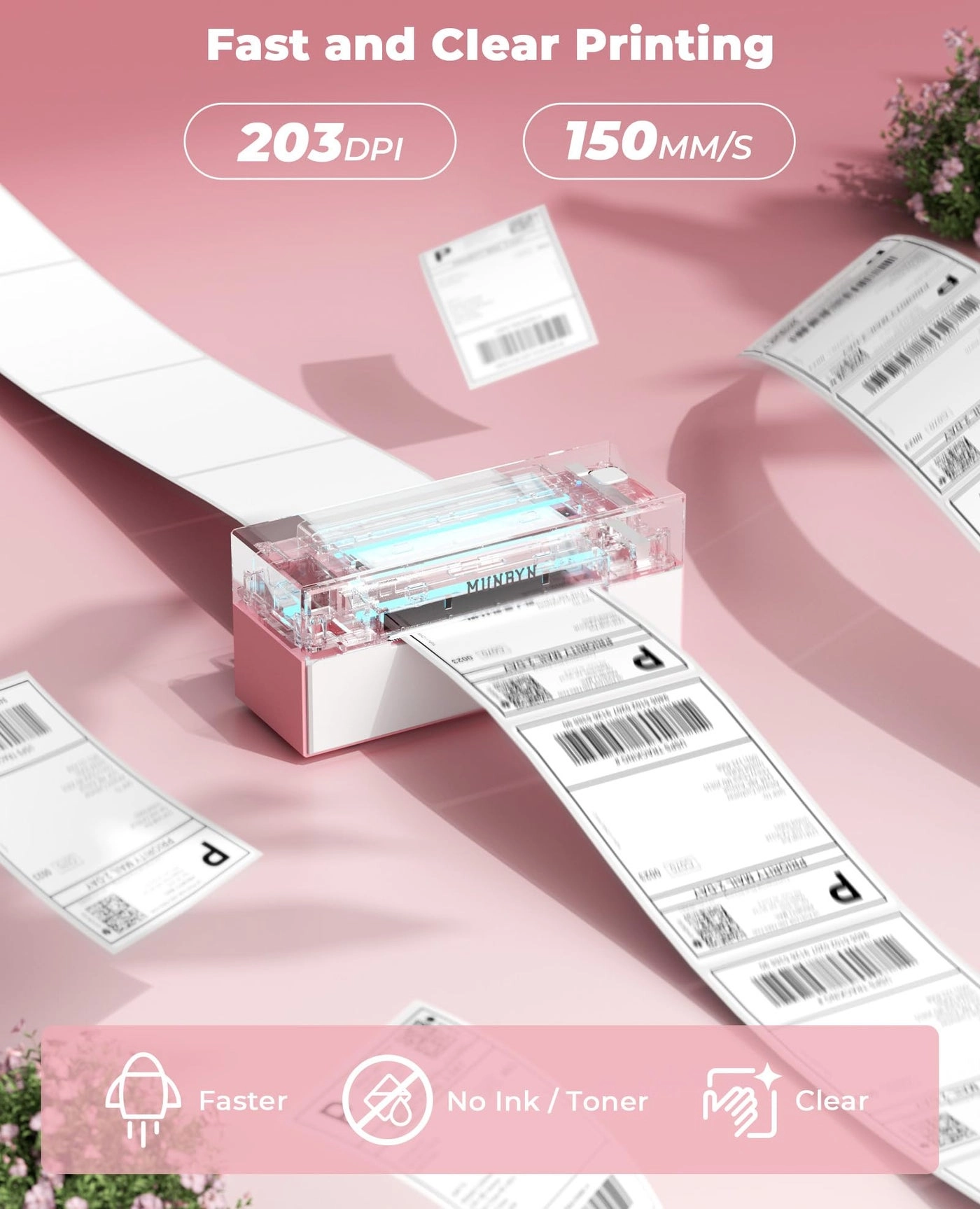 941B - direct thermal 4.3" (40-104mm)