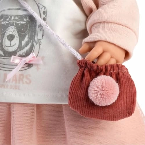 Julia Baby Doll - 42 cm Vinyl Fabric Blonde Hair Blue Eyes Ages 3+