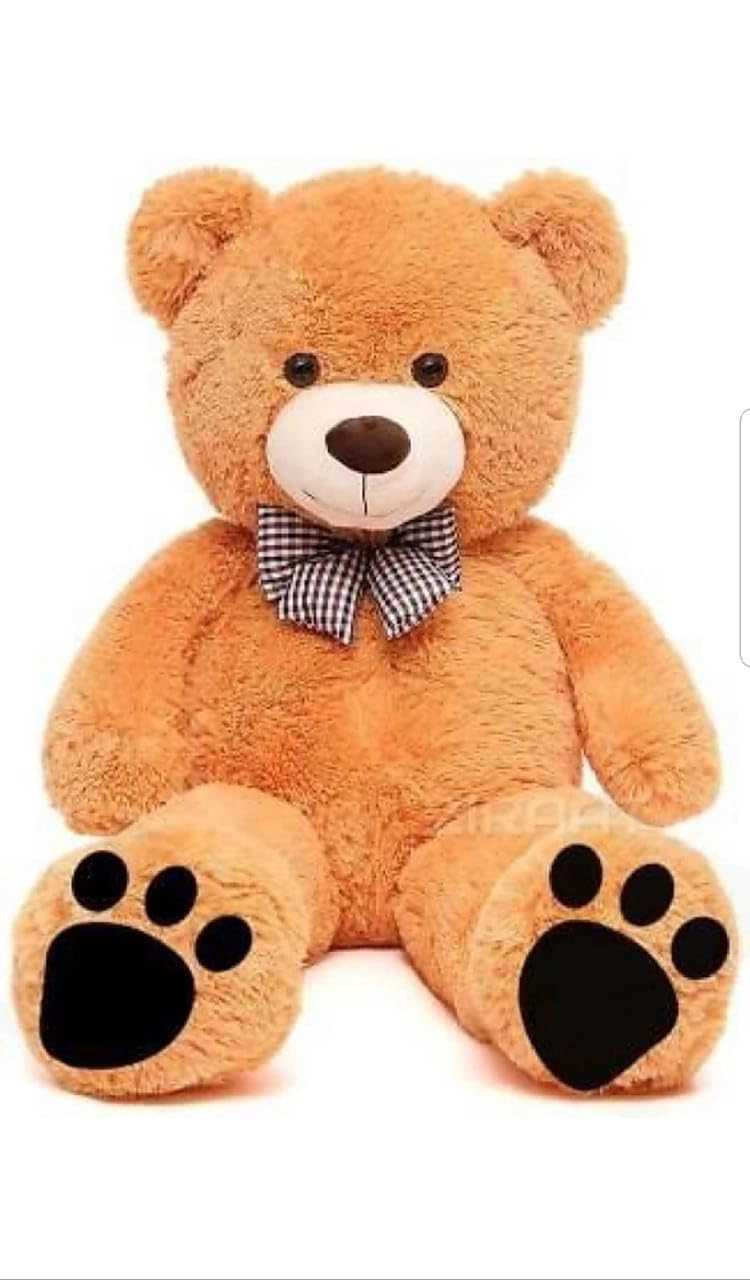 Teddy Bear - 4 Feet GRAY