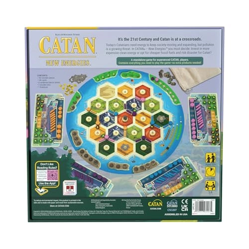 CATAN: New Energies