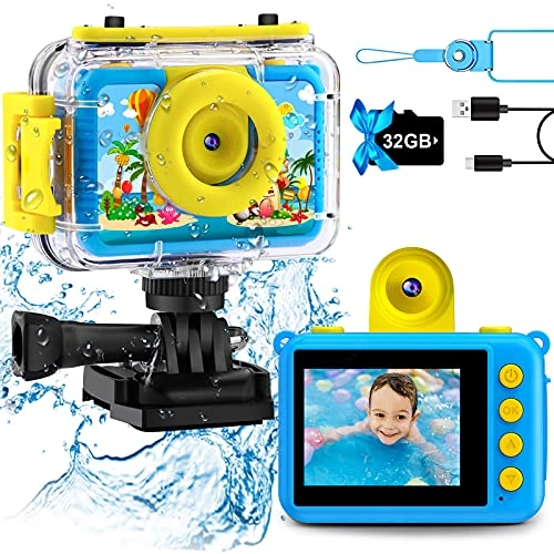Waterproof Camera for Kids Kinderkamera wasserdichte