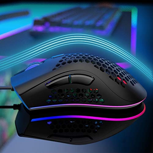 D2 Ergonomic RGB Gaming Mouse - Wired
