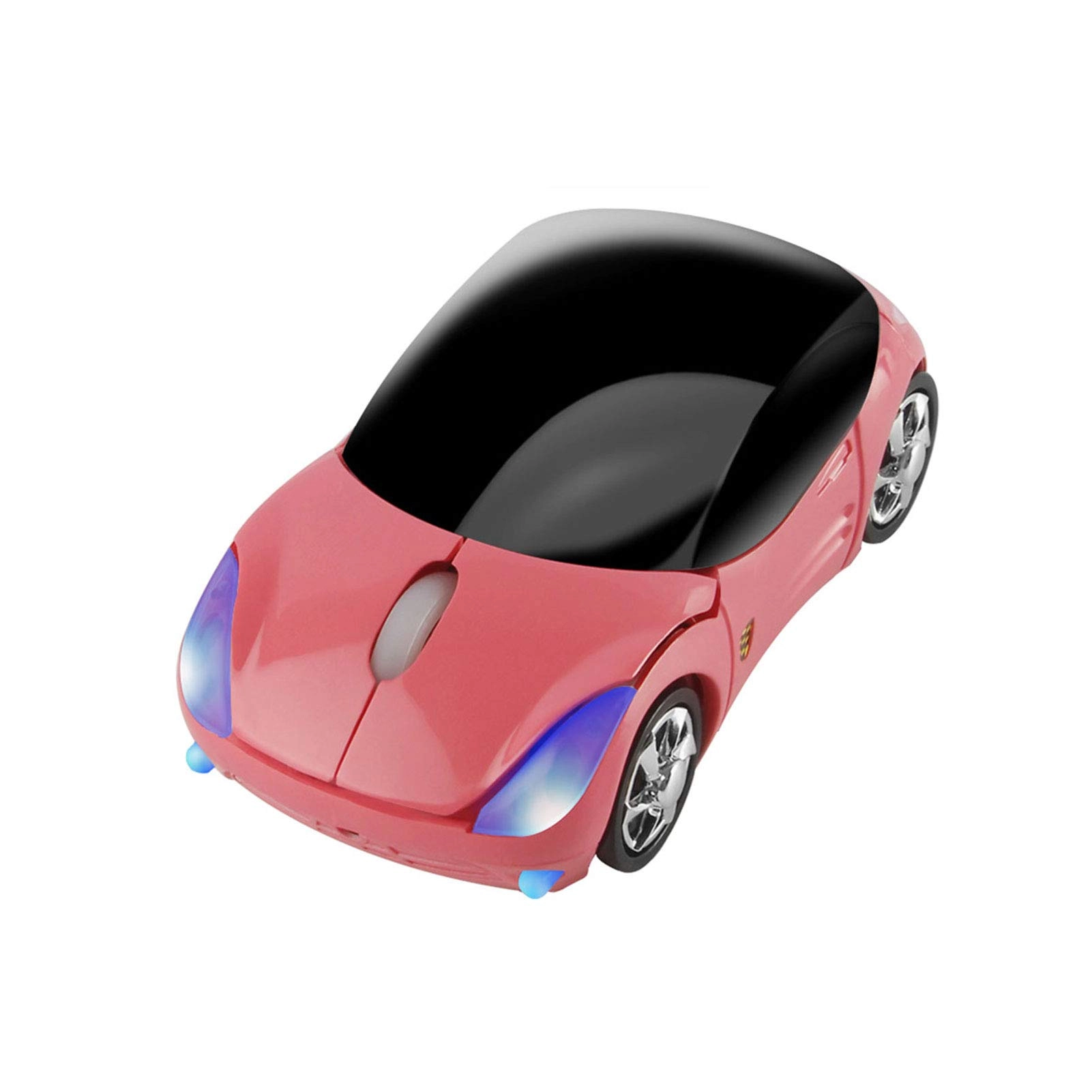 Mini Ergonomic Sport Car Mouse - Wireless