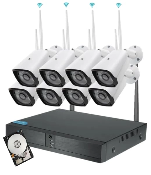 Guangzhou zhongpai electronics co. ltd 8CH WIRELESS KIT