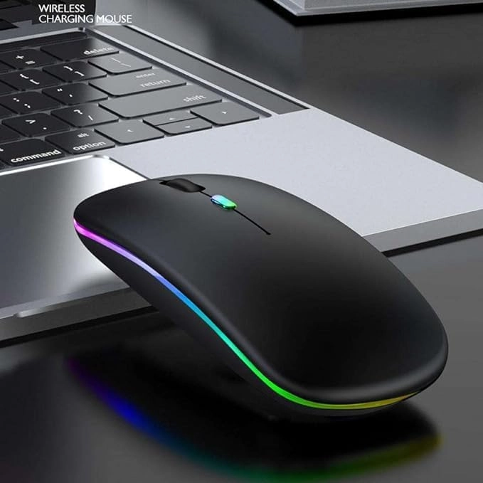 Wireless Mouse - Bluetooth & 2.4G