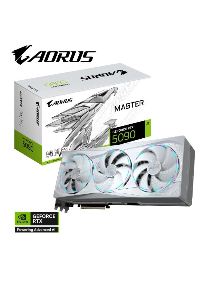 AORUS GeForce RTX 5090 MASTER ICE - 32GB