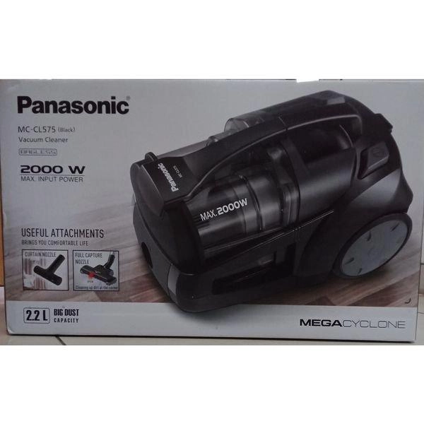 Panasonic 2000W Bagless vacuum cleaner (MC-CL575K)