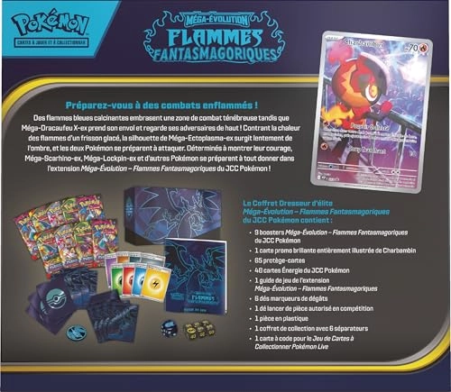 Mega Evolution Elite Trainer Box - 10 cards