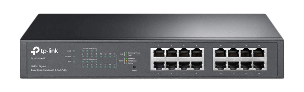 TP-Link TL-SG1016PE 16-ports