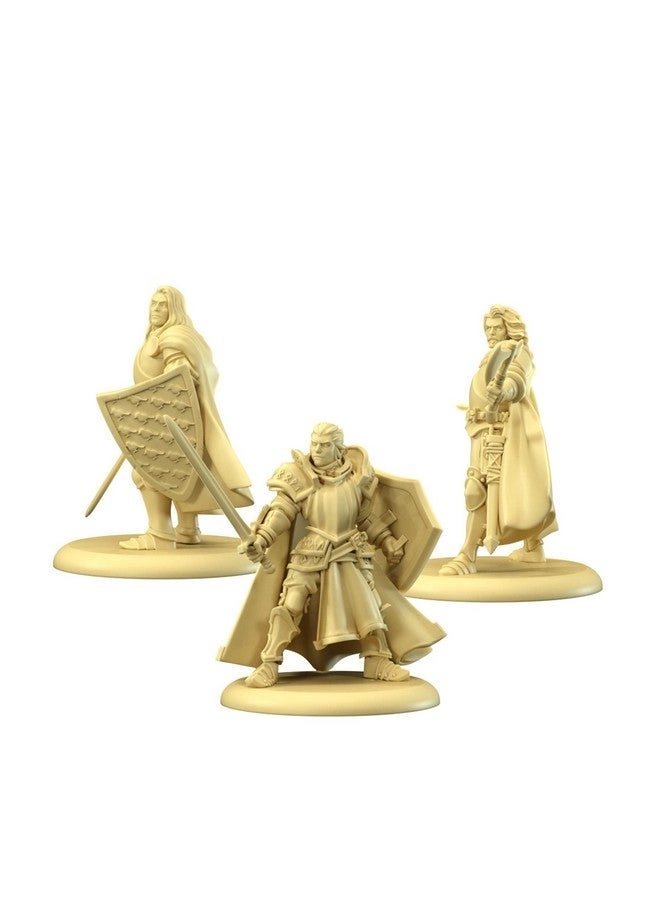 A Song Of Ice And Fire: Baratheon Heroes Iiii Box Set - Tabletop Miniatures