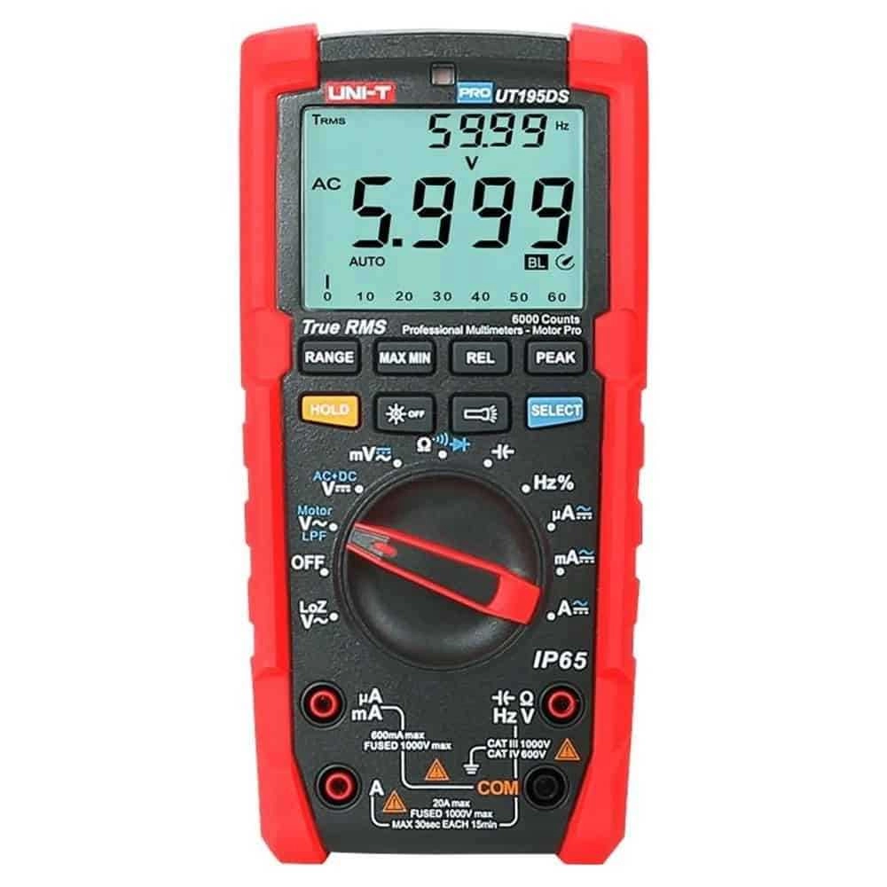 UT195E - True RMS CAT IV 600V 20A