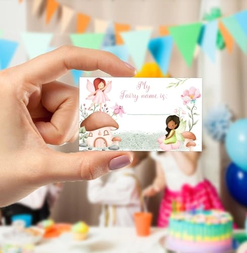 What's Your Fairy Name Game - 31.0 Count