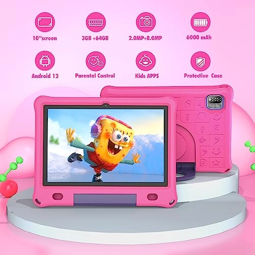Kids Tablet - 2GB 10 inch 64GB