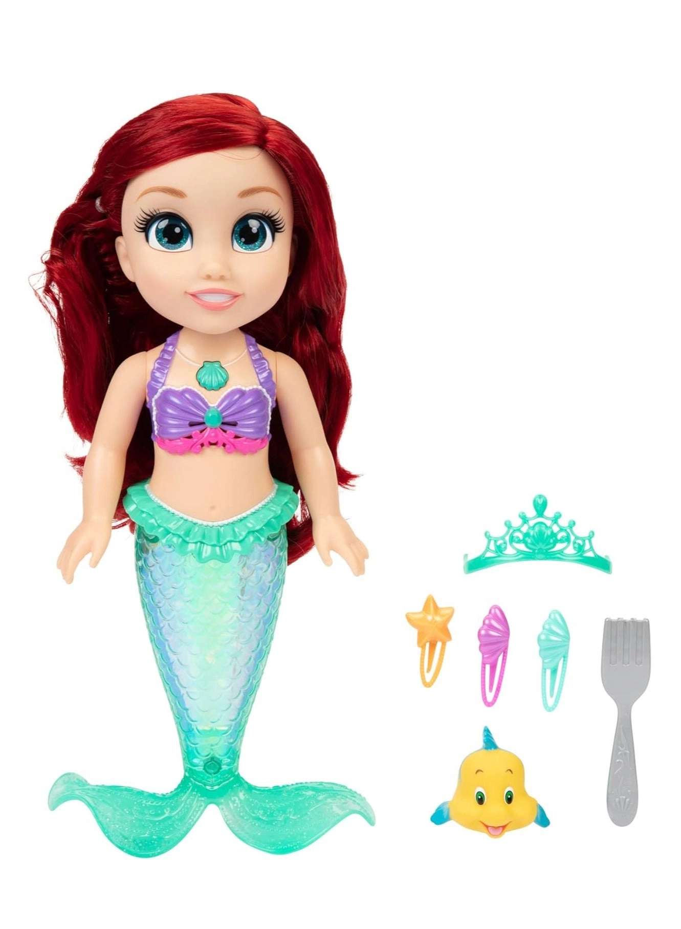 Ariel Doll - Sing & Sparkle Multicoloured
