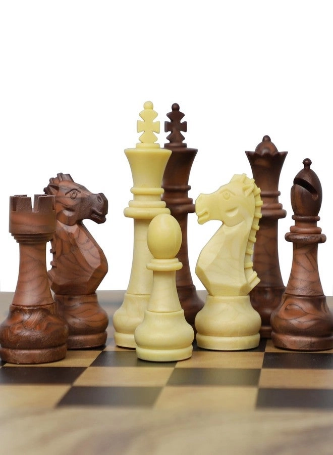 Qryovsa Staunton Chess Pieces