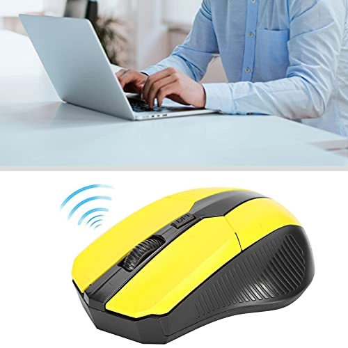 Mini Wireless Optical Mouse - USB