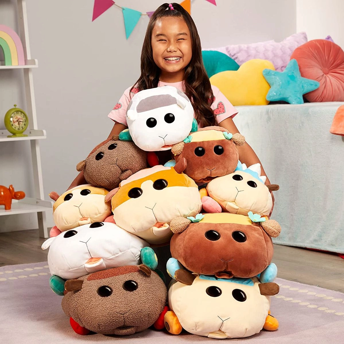 Choco Pui Pui Plush 27.31 cm Brown