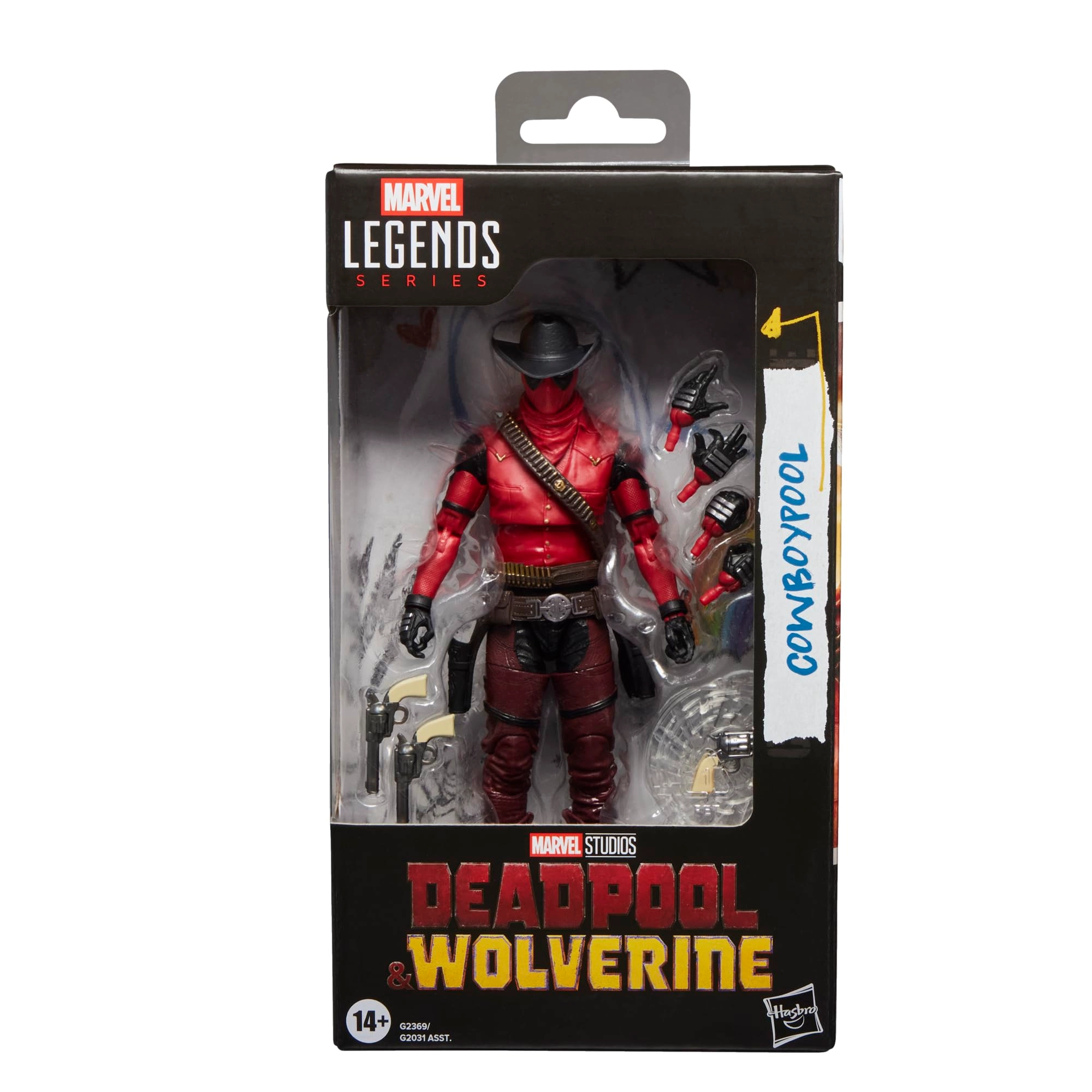 Hasbro Cowboypool - Superhero (15 cm) (G2369)