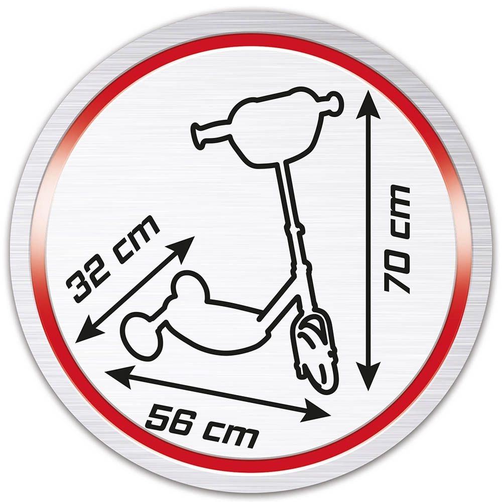 Cars Scooter - 3 wheels Metal structure