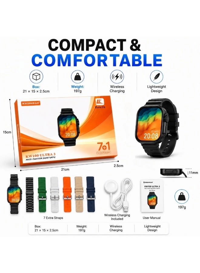 KW100 Ultra 3 Zinc Alloy