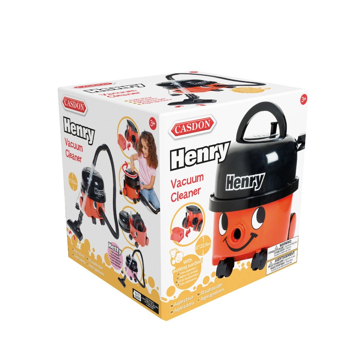 Henry Vacuum Cleaner Role Play Toy