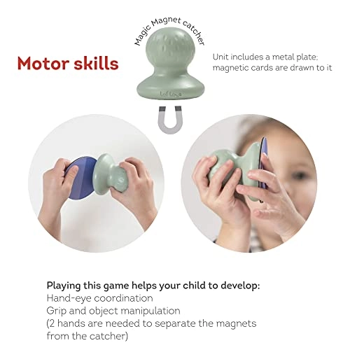 Magnetic Peek-A-Boo Puzzle - 18 months - 3 years