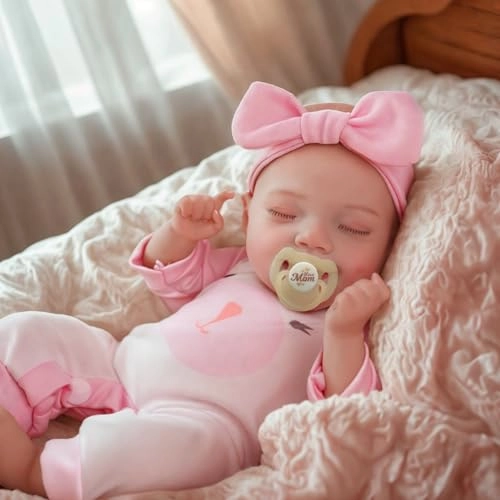 Reborn Baby Doll - 12-Inch Vinyl Ages 3+