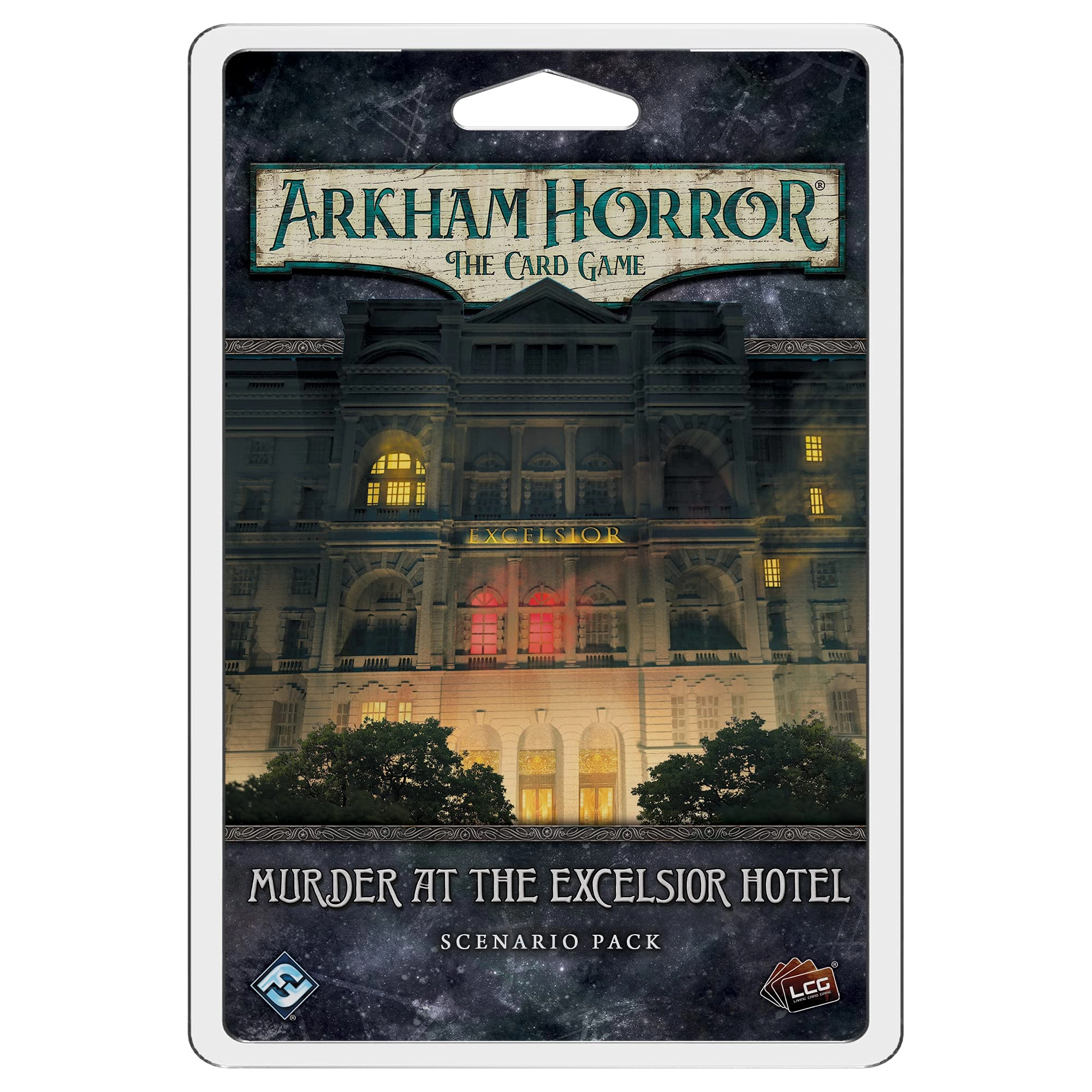 Asmodee Arkham Horror LCG: Murder at The Excelsior Hotel