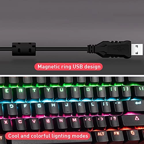 87 Keys Mechanical Keyboard - RF