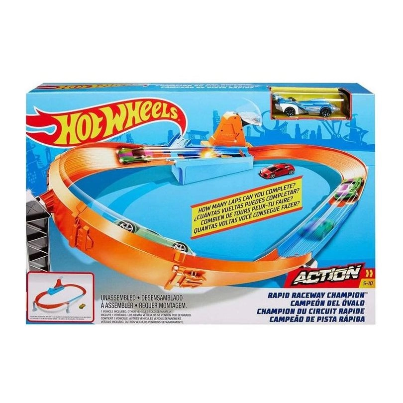 Hot Wheels Rapid Raceway Champion - 1:64