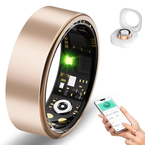 Smart Ring - Sleep Tracker Heart Rate Blood Oxygen