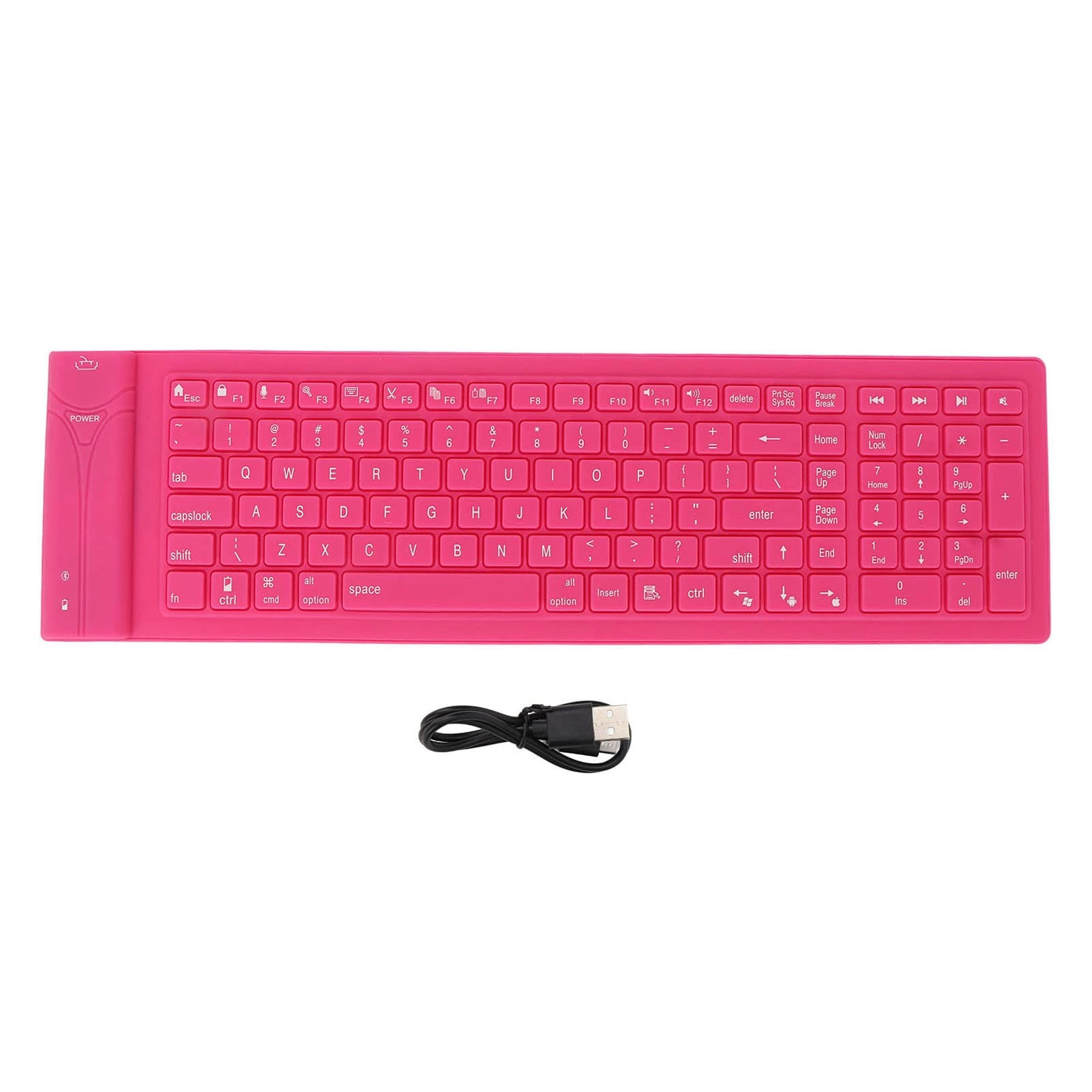 Gearwell Foldable Silicone Keyboard - Wired