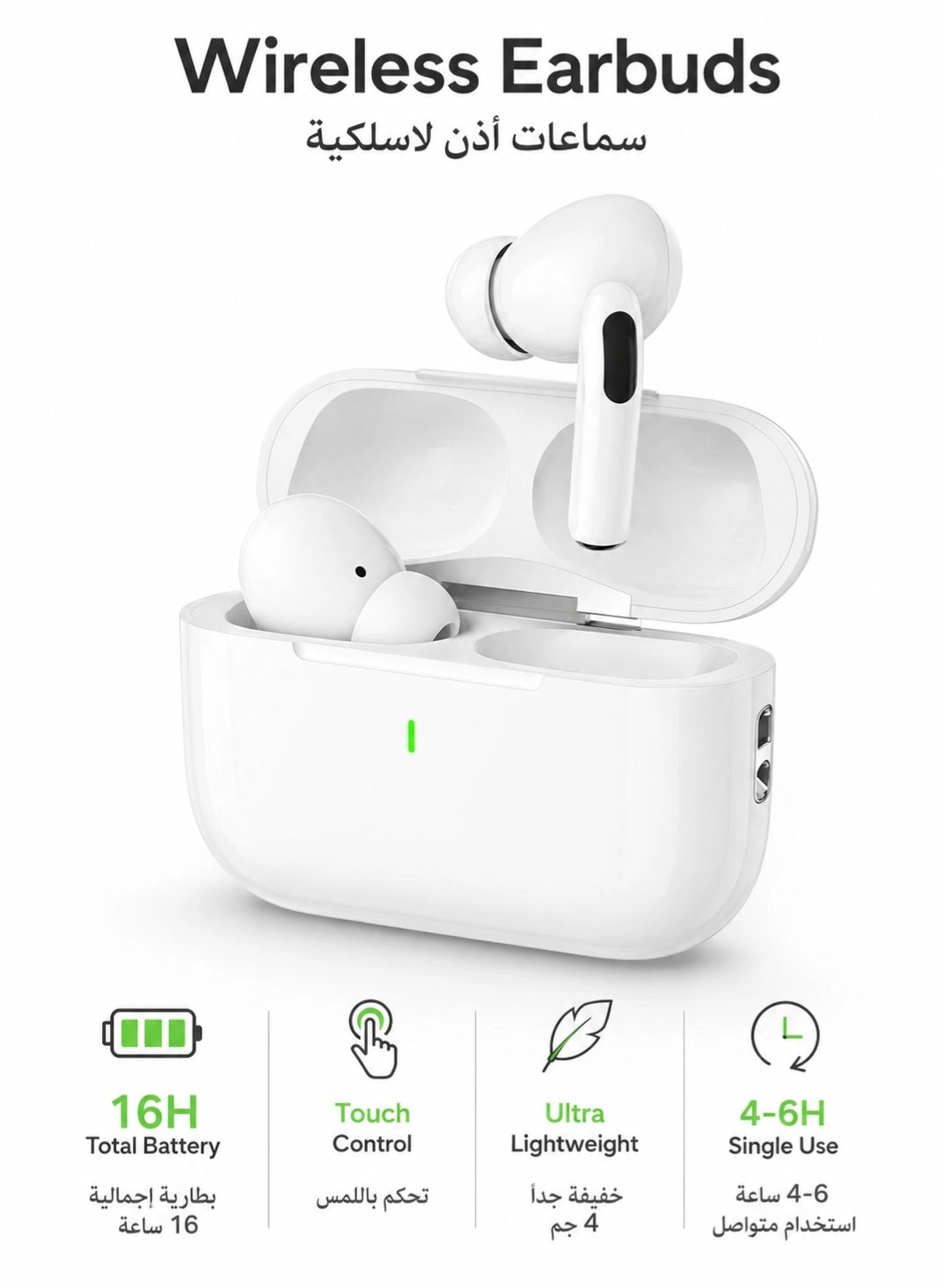 Leoxol TWS Wireless Earbud