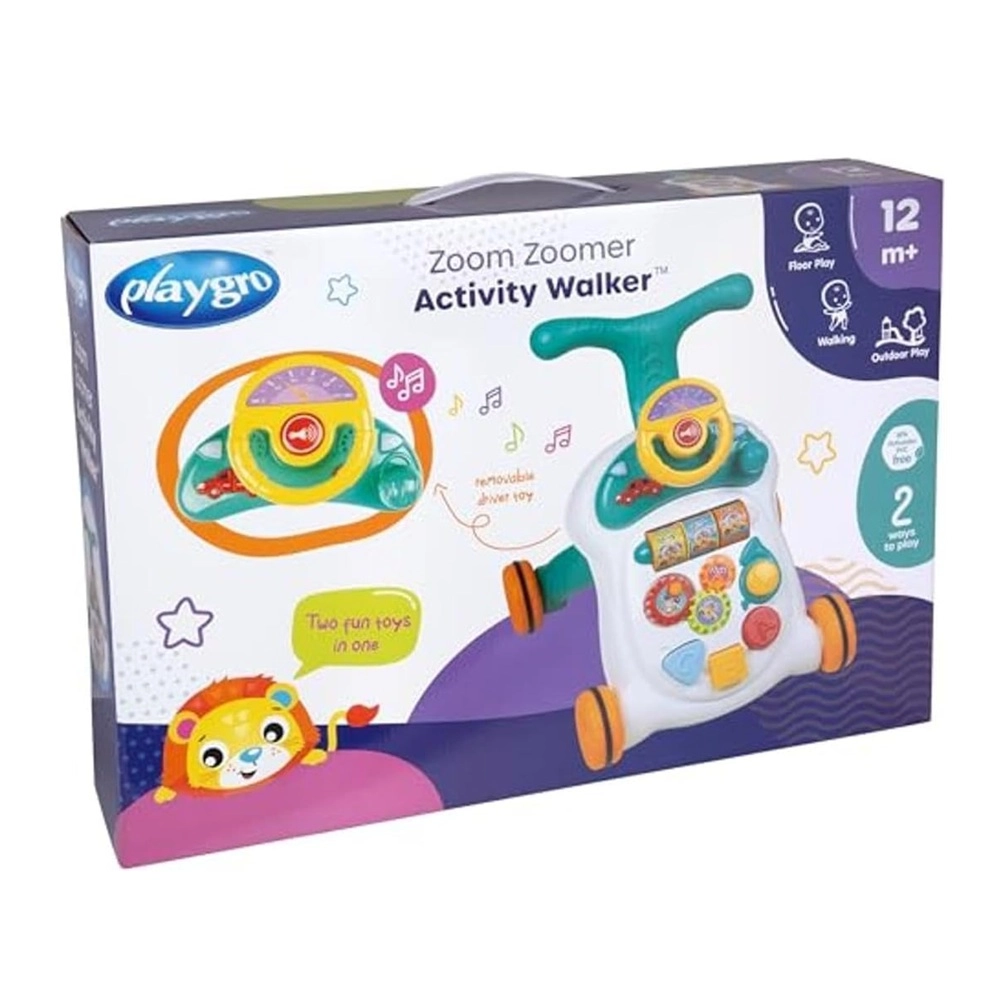 Zoom Zoomer - Activity Walker Lights Sounds